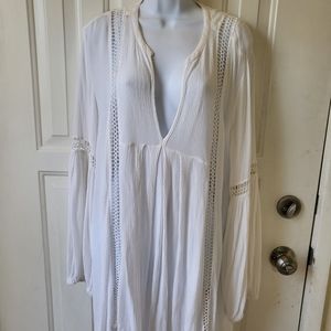 Free People Loose Fitting Tunic/Coverup